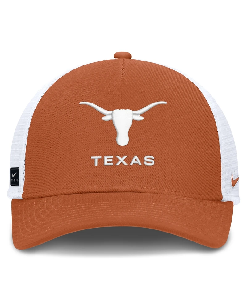 Nike Men's and Women's Texas Orange Texas Longhorns 2026 On-Field Gameday Trucker Hat