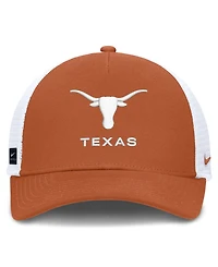 Nike Men's and Women's Texas Orange Texas Longhorns 2026 On-Field Gameday Trucker Hat