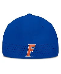 Jordan Men's Royal Florida Gators Gameday Aerobill Swooshflex Dri-fit Hat