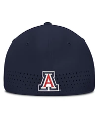 Nike Men's Navy Arizona Wildcats Gameday Aerobill Swooshflex Dri-fit Hat