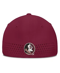 Nike Men's Garnet Florida State Seminoles Gameday Aerobill Swooshflex Dri-fit Hat