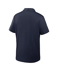Nike Men's Navy Auburn Tigers 2026 Sideline Tour Dri-fit Polo Shirt