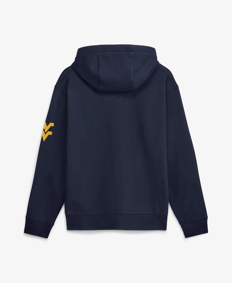 Nike Men's Navy West Virginia Mountaineers 2026 Sideline Club Fleece Hoodie