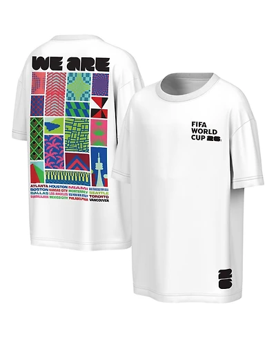 Outerstuff Men's White Fifa World Cup 2026 All City Spectacle T-Shirt