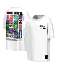 Outerstuff Men's White Fifa World Cup 2026 All City Spectacle T-Shirt