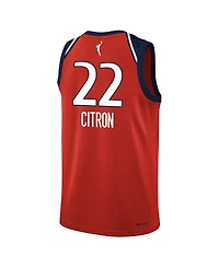 Nike Big Boys and Girls Nike Sonia Citron Red Washington Mystics Explorer Edition Jersey