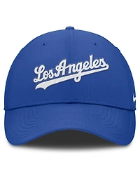 Nike Men's Royal Los Angeles Dodgers Club Uv Dri-fit Adjustable Hat