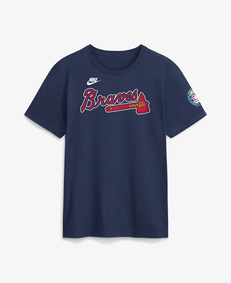 Nike Men's Andruw Jones Navy Atlanta Braves National Baseball Hall of Fame Class 2026 Name & Number T-Shirt