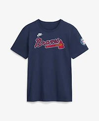 Nike Men's Andruw Jones Navy Atlanta Braves National Baseball Hall of Fame Class 2026 Name & Number T-Shirt