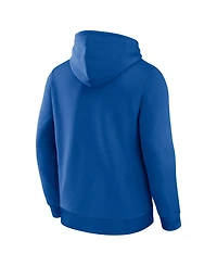 Logo Athletic Men's Royal New York Mets Wordmark Hoodie