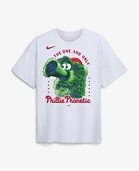 Nike Men's White Philadelphia Phillies Phillie Phanatic Local Max90 T-Shirt