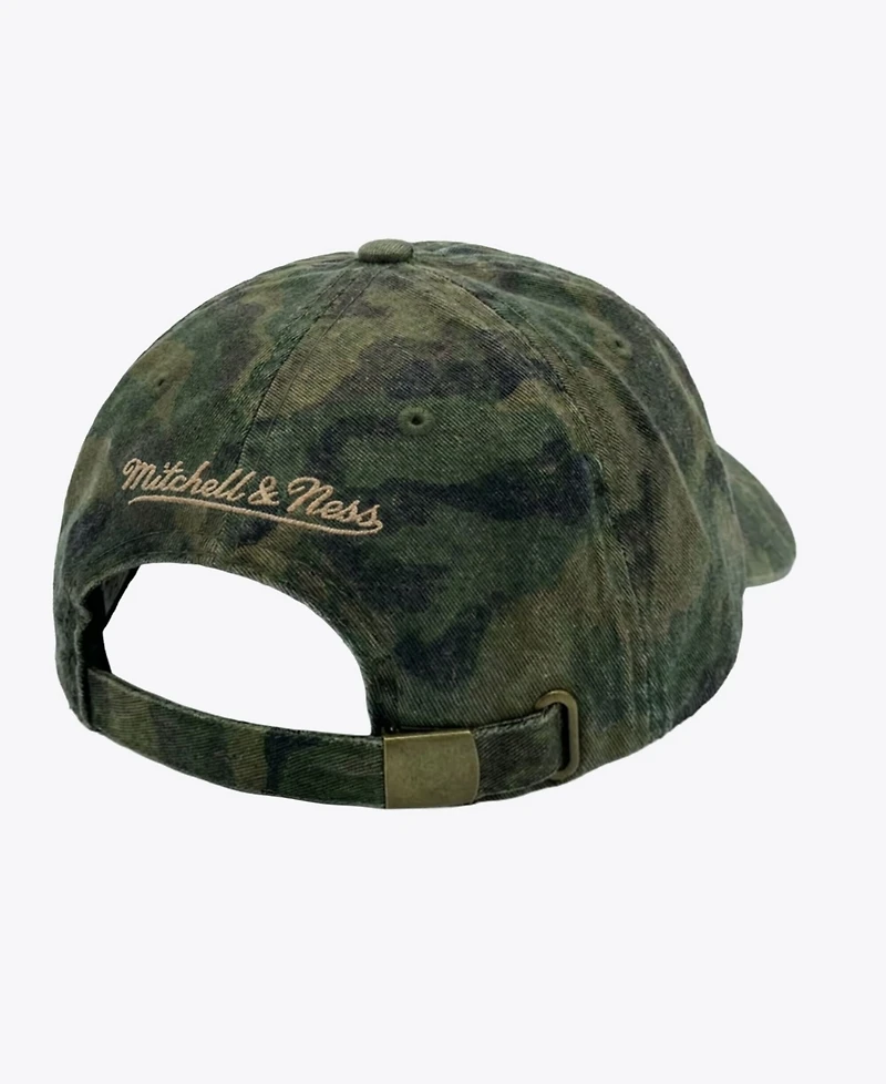 Mitchell & Ness Men's Camo New York Knicks Basic Dad Adjustable Hat
