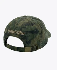 Mitchell & Ness Men's Camo New York Knicks Basic Dad Adjustable Hat