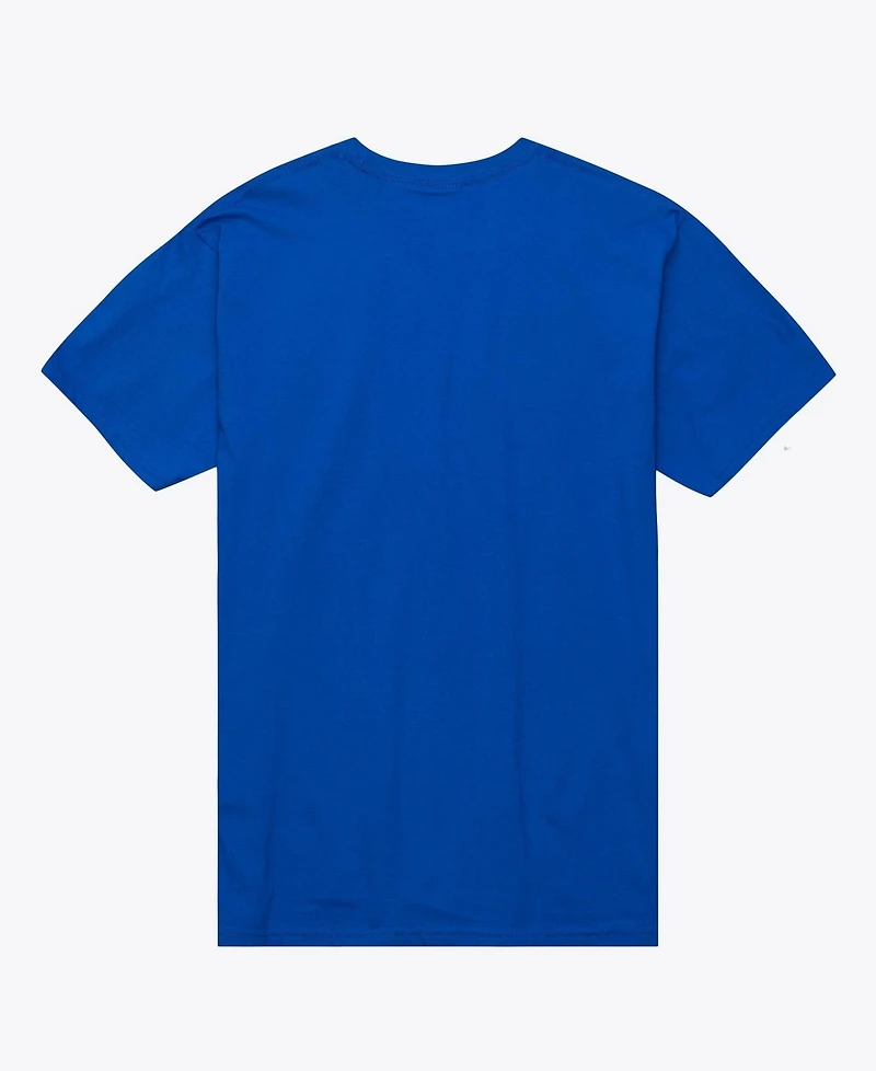 Mitchell & Ness Men's Blue New York Knicks Mvp T-Shirt