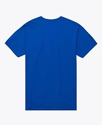 Mitchell & Ness Men's Blue New York Knicks Mvp T-Shirt