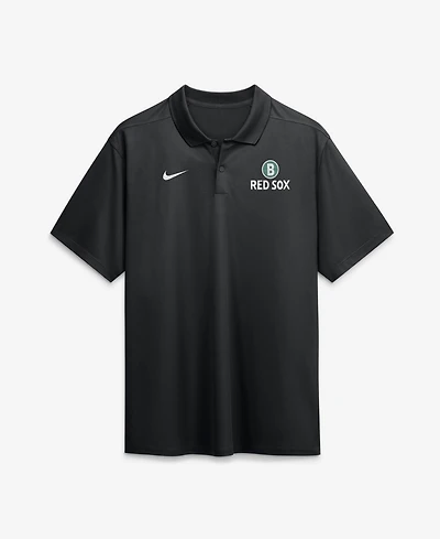 Nike Men's Black Boston Red Sox City Connect Victory Dri-fit Polo Shirt