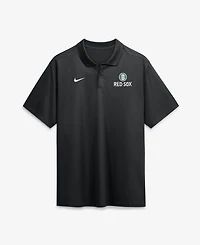 Nike Men's Black Boston Red Sox City Connect Victory Dri-fit Polo Shirt