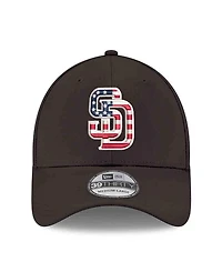 New Era Men's Black San Diego Padres America 250 39THIRTY Flex Hat