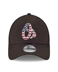 New Era Men's Black Baltimore Orioles America 250 39THIRTY Flex Hat