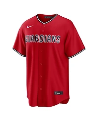 Nike Men's Travis Bazzana Red Cleveland Guardians Alternate Replica Jersey