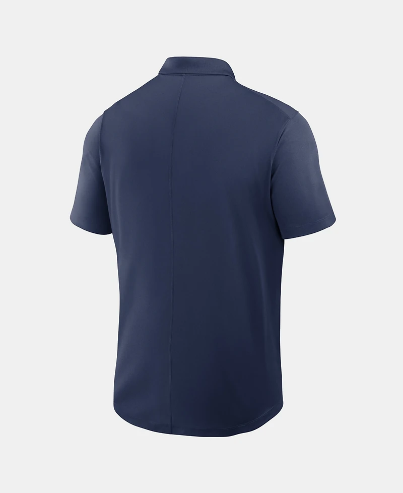 Nike Men's Navy Atlanta Braves Dri-fit Victory Polo Shirt