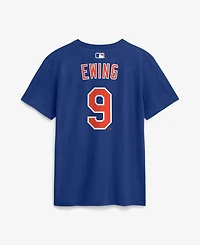Nike Men's Aj Ewing Royal New York Mets Name & Number T-Shirt