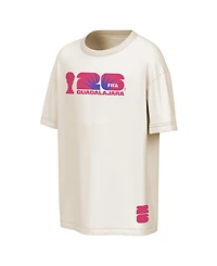 Outerstuff Men's Natural Fifa World Cup 2026 Guadalajara Big City Poster T-Shirt