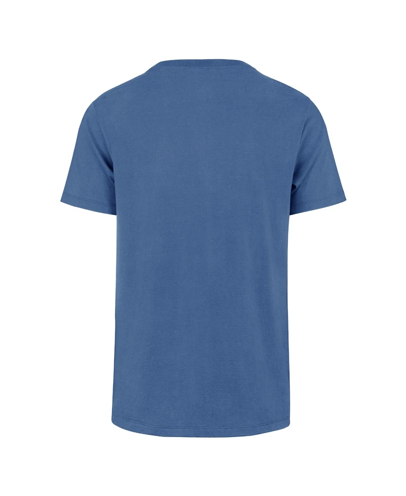 '47 Brand Men's Blue New York Knicks 2026 Nba Finals Champions Statue of Liberty Franklin T-Shirt