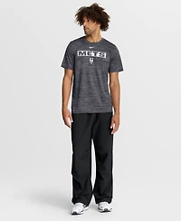 Nike Men's Black New York Mets Velocity Dri-fit T-Shirt