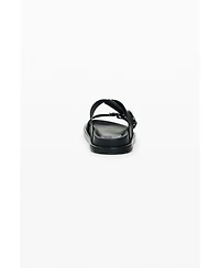 Desigual Women's Sandalia plataforma corazon