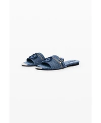 Desigual Women's Flat Denim Sandal