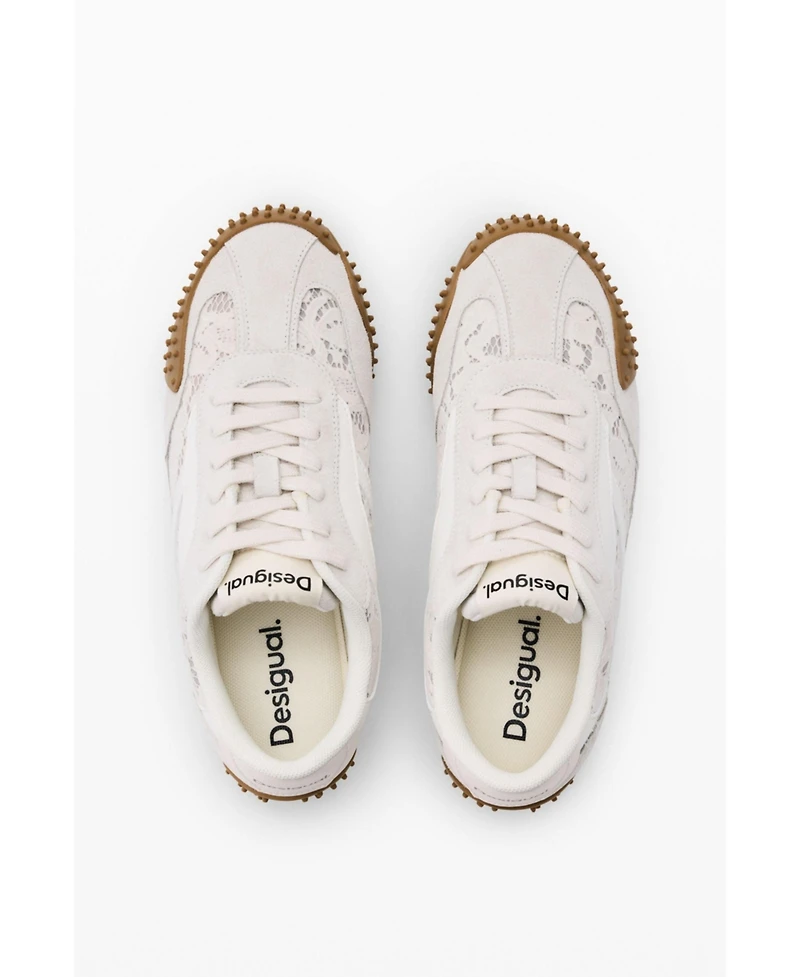 Desigual Women's Combined Sport shoes