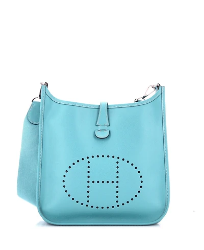 Pre-Owned HERMES Pm Evelyne Bag Gen I Epsom