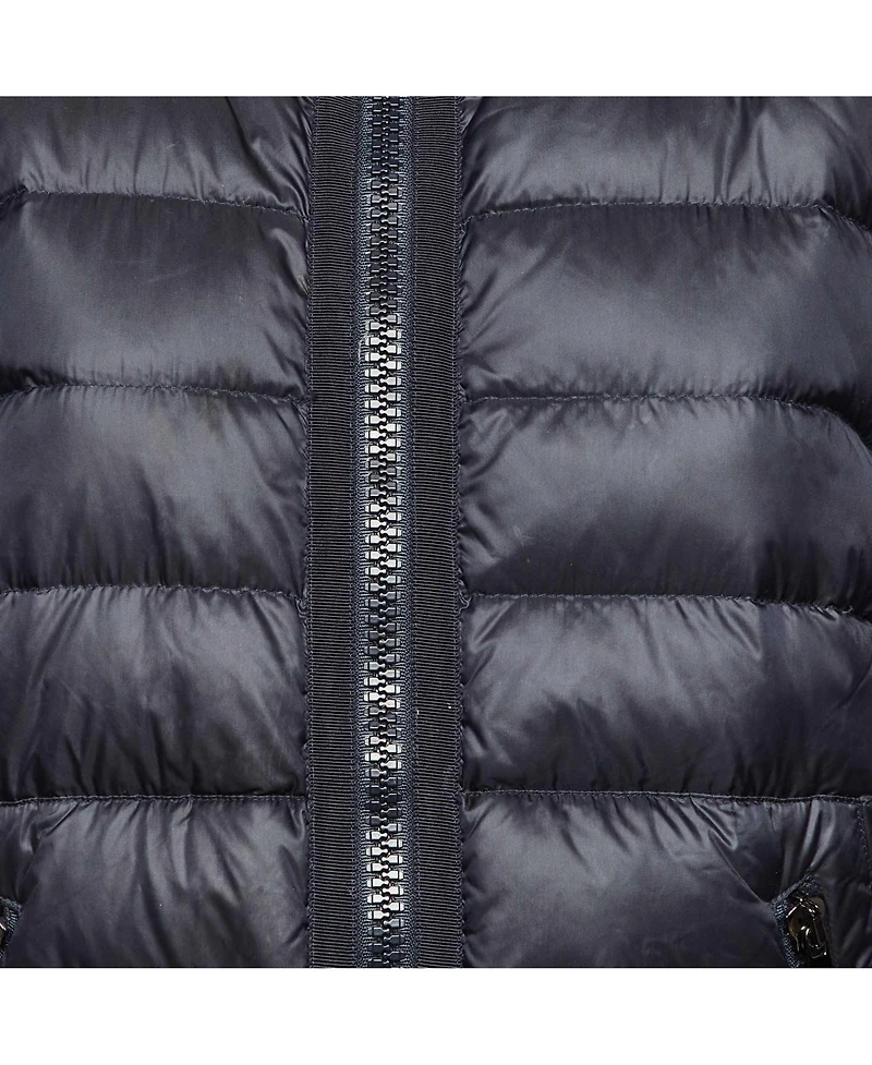 Pre-Owned Moncler Women's Nylon Quilted Down Hooded Jacket