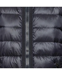 Pre-Owned Moncler Women's Nylon Quilted Down Hooded Jacket