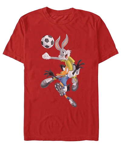 Fifth Sun Men's Soccer Match Graphic T-Shirt