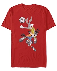 Fifth Sun Men's Soccer Match Graphic T-Shirt
