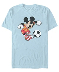 Fifth Sun Men's Mickey Soccer Graphic T-Shirt