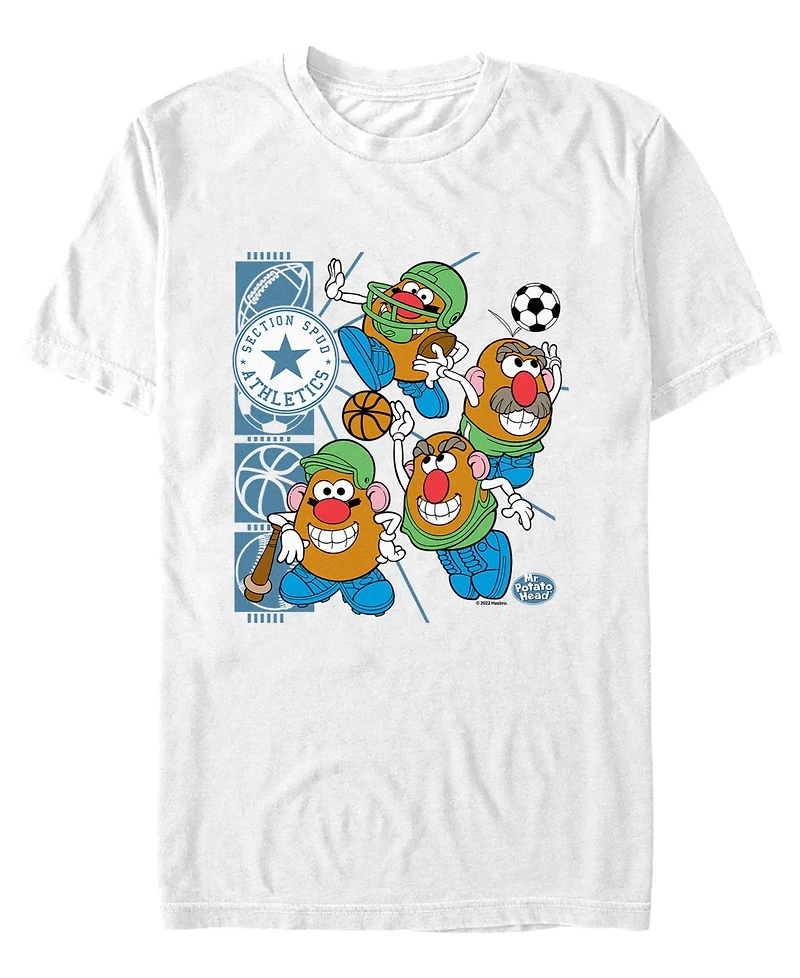 Fifth Sun Men's Spud Athletics Graphic T-Shirt