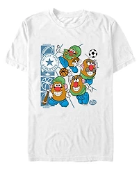 Fifth Sun Men's Spud Athletics Graphic T-Shirt