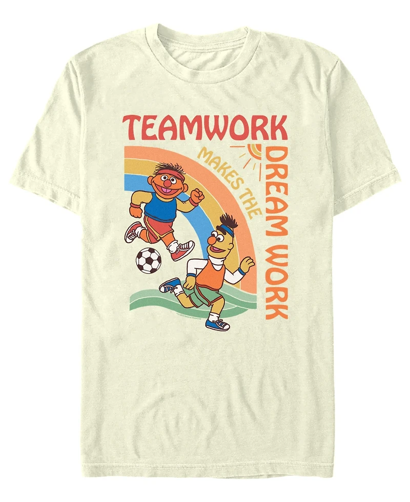 Fifth Sun Men's Dream Work Graphic T-Shirt