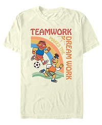 Fifth Sun Men's Dream Work Graphic T-Shirt