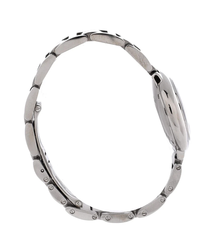 Pre-Owned Cartier Ballon Bleu de Cartier Quartz Watch in Stainless Steel with Diamond Markers 28mm