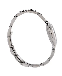 Pre-Owned Cartier Ballon Bleu de Cartier Quartz Watch in Stainless Steel with Diamond Markers 28mm