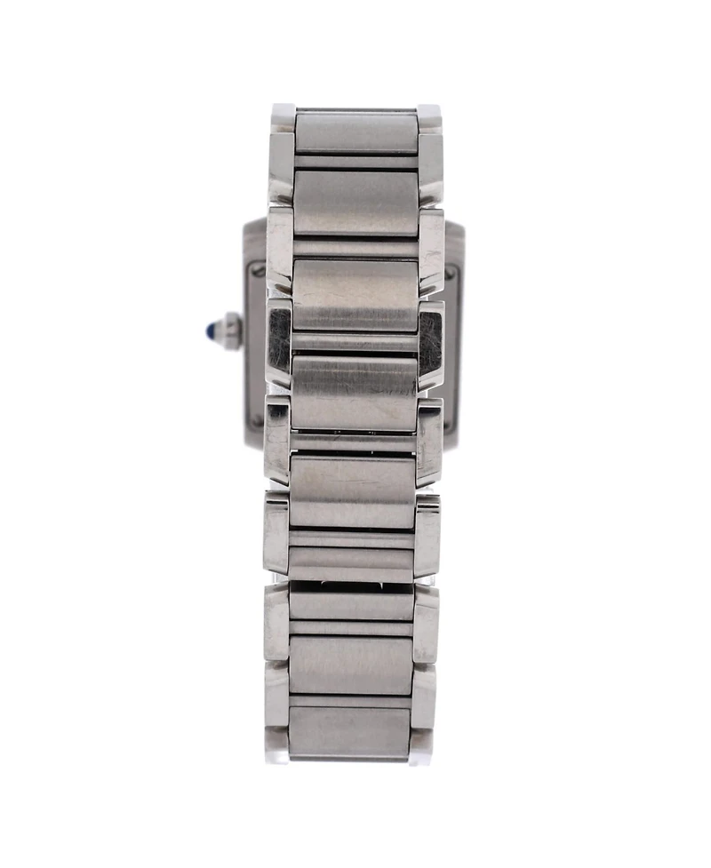 Pre-Owned Cartier Tank Francaise Quartz Watch in Stainless Steel 20mm