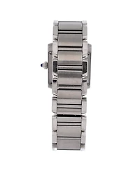 Pre-Owned Cartier Tank Francaise Quartz Watch in Stainless Steel 20mm