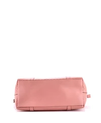 Pre-Owned Gucci Medium Britt Convertible Dome Satchel Microguccissima Leather
