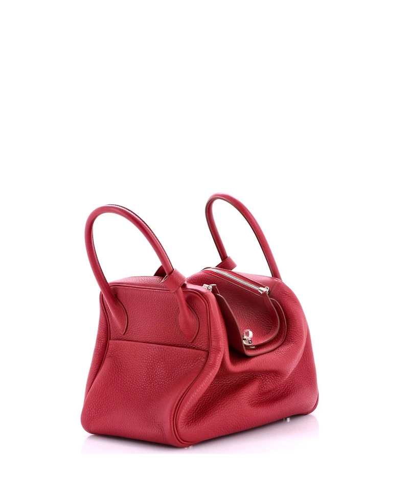 Pre-Owned HERMES 30 Lindy Bag Clemence
