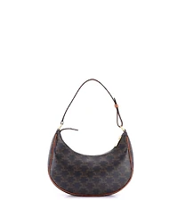 Pre-Owned Celine Ava Bag Triomphe Coated Canvas