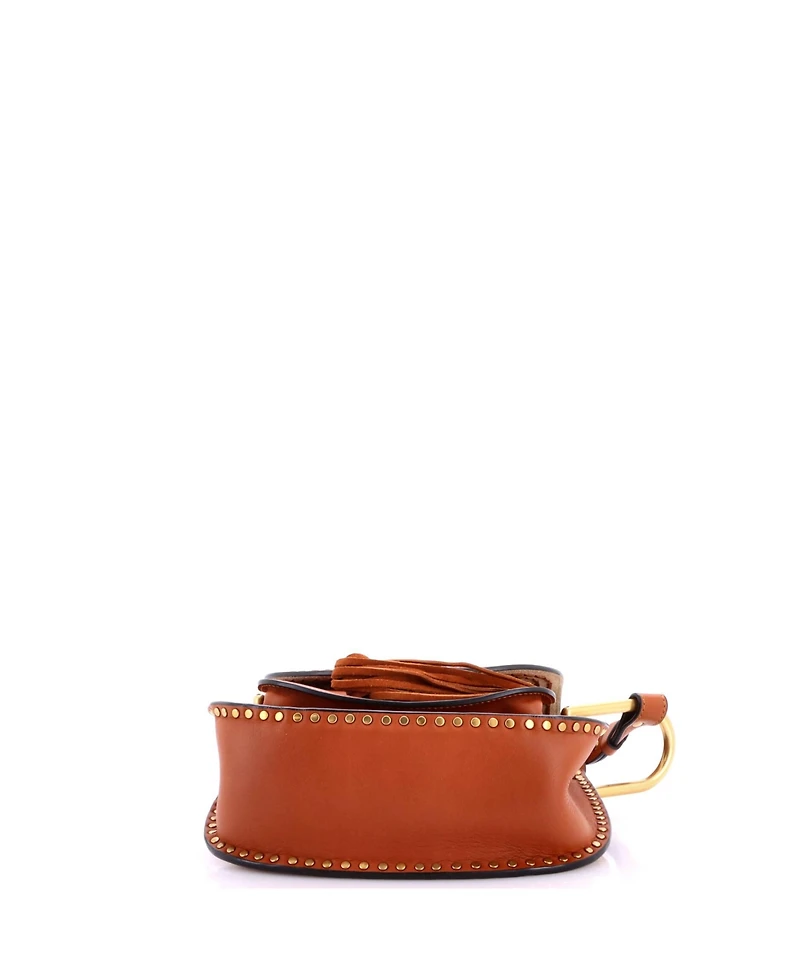 Pre-Owned Chloe Small Hudson Handbag Whipstitch Leather